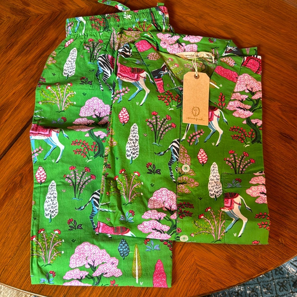 Printfresh Men’s Pajama Set Brand New with Tags